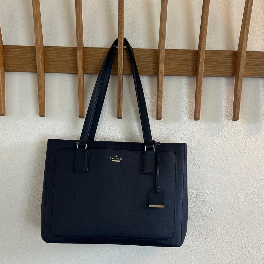 kate spade navy Cameron street Zooey tote bag